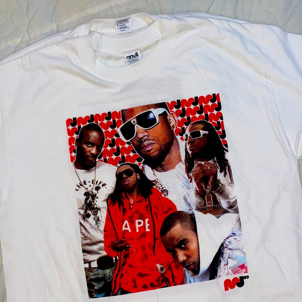 New never Worn HipHop Tee- MonsterJam 2007